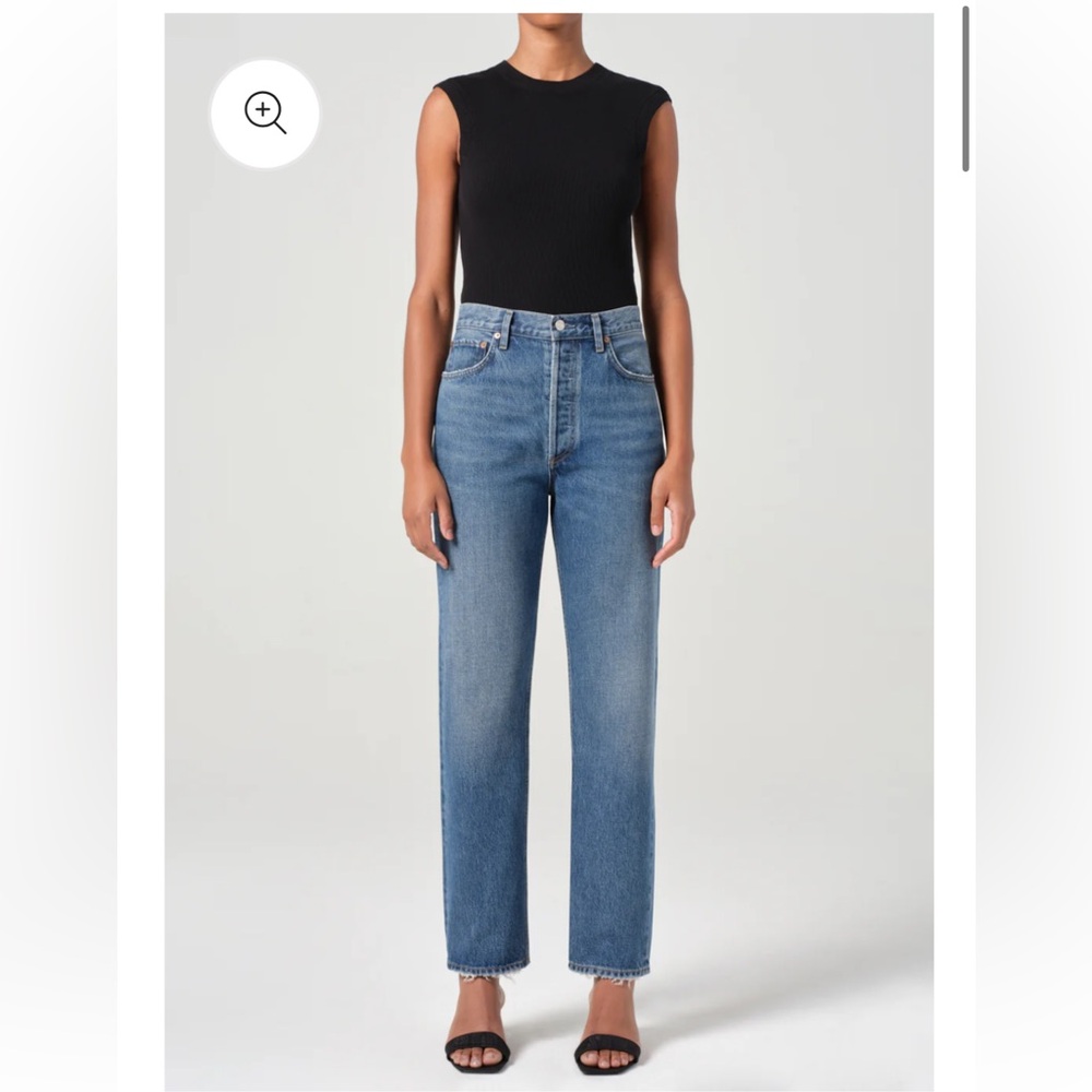 Agolde 90’s pinch waist Straight Leg Jeans